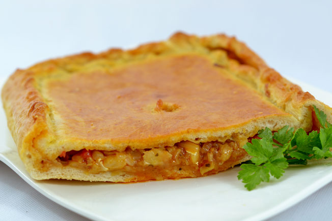 Empanada de bacalao